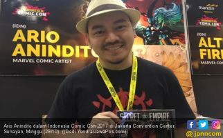 Ario Anindito Abadikan Macan Cisewu di Komik Marvel - JPNN.com