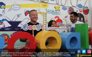  Google Beri Fitur Gratis untuk Pelaku UKM - JPNN.com