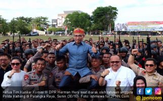 Trimedya Panjaitan Digeser, Herman Hery PDIP Jadi Wakil Ketua Komisi III DPR - JPNN.com