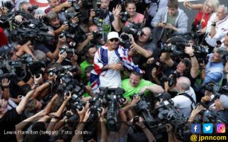 Lewis Hamilton Pastikan Gelar Juara Dunia Formula 1 2017 - JPNN.com