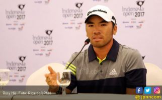 Curhat Rory Hie, Pegolf Terbaik Tanah Air di Indonesia Open - JPNN.com
