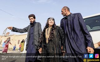 ISIS Tiada, Raqqa Kembali Berpesta - JPNN.com