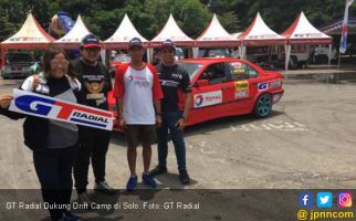 GT Radial Dukung Drift Camp di Solo - JPNN.com