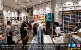 8 Bulan, Miniso Miliki 50 Gerai di Indonesia - JPNN.com