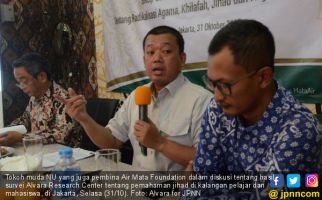 Banyak Mahasiswa Gandrung Khilafah, Mas Nusron Speechless - JPNN.com