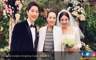 Aktris Tiongkok Juga Hadiri Pernikahan SongSong Couple - JPNN.com