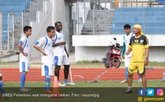 Jelang Babak 8 Besar, Skuat PSPS Asah Naluri Gol - JPNN.com