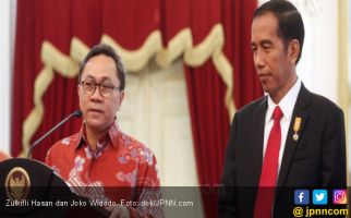 Presiden Jokowi Ajak Zulkifli dan Oso Satu Pesawat ke Medan - JPNN.com