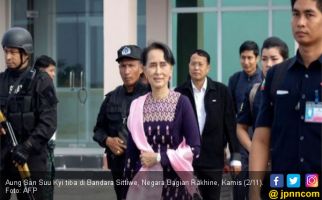 Utusan Khusus PBB: Aung San Suu Kyi Harus Disanksi - JPNN.com