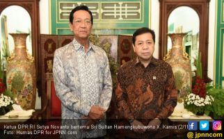 Setnov Bertemu Sri Sultan HB X, Bahas Kebudayaan dan Politik - JPNN.com