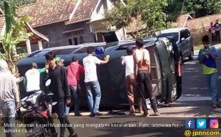 Mobil Tahahan Terguling, Sidang Terpaksa Dibatalkan - JPNN.com