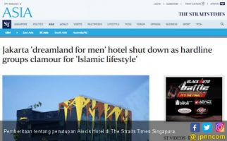 Beginilah Pemberitaan Media Luar Negeri soal Alexis Ditutup - JPNN.com