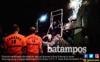 Puluhan Napi Dipindahkan ke Lapas Tanjungpinang - JPNN.com