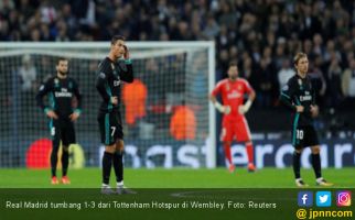 Gadis Belasan Menangis Lihat Real Madrid Dihancurkan Spurs - JPNN.com