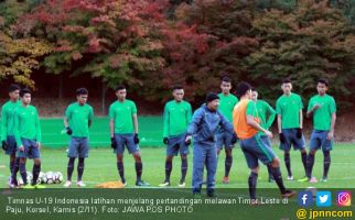 Hadapi Timor Leste, Timnas Indonesia Target Poin Sempurna - JPNN.com