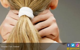 Jangan Menguncir Rambut Terlalu Kencang, Ini Bahayanya - JPNN.com