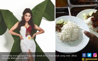 Malaysia Bawa Nasi Lemak ke Panggung Miss Universe 2017 - JPNN.com