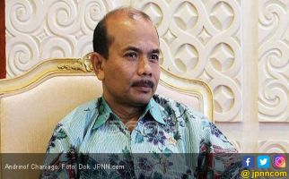 Andrinof Luncurkan Buku 'Evolusi Mimpi Menata Indonesia' - JPNN.com