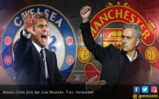 Perang Antara Antonio Conte dengan Jose Mourinho Berlanjut - JPNN.com