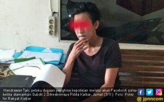Sok Jagoan Seenaknya Menghina Polisi, Akhirnya Diciduk - JPNN.com