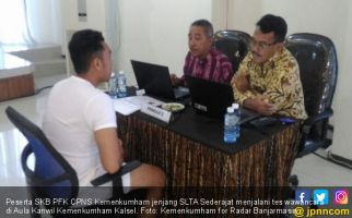Kelulusan CPNS Kemenkumham Diumumkan 9 November - JPNN.com