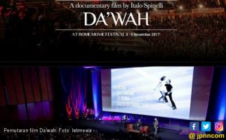 Film Da'wah Panen Pujian di Festival Del Cinema - JPNN.com