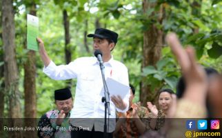 Jokowi Tak Undang Tamu Negara Asing, tapi dari Pasar dan RT - JPNN.com