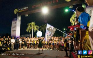 Didominasi Pelari Kenya, Bintan Moon Run 2017 Terlihat Seksi - JPNN.com