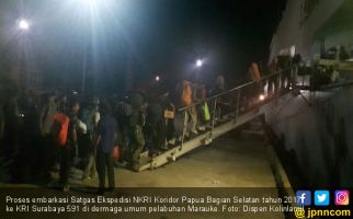Tim Ekspedisi NKRI Koridor Papua Selatan Kembali ke Jakarta - JPNN.com