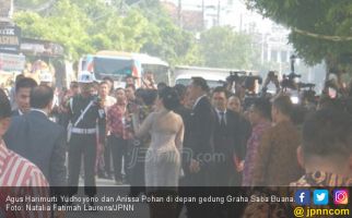 Tamu Kahiyang Gak Kuat Lihat Wajah Agus Yudhoyono dan Ganjar - JPNN.com