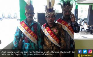 Demi Kahiyang Ayu, 12 Warga Papua Rela Keluar Uang ke Solo - JPNN.com