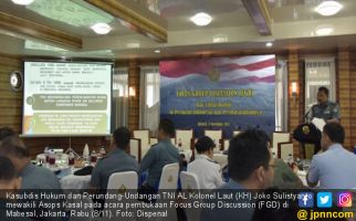 Antisipasi Dampak Pelaksanaan Hak Lintas Damai Perairan RI - JPNN.com