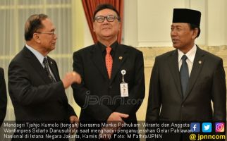 Mendagri Sebut Ulah Massa #2019GantiPresiden Memalukan - JPNN.com