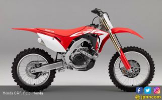 Saingi Kawasaki, AHM Geber Honda CRF - JPNN.com