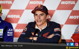 Marc Marquez Tolak Disebut Di Atas Angin di MotoGP Valencia - JPNN.com