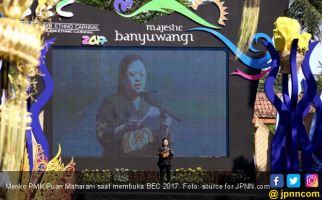 Menko PMK Sebut BEC 2017 Bukti Banyuwangi Punya Etalase Seni - JPNN.com