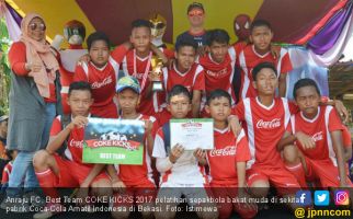 Coke Kicks 2017 Digelar Serentak di Kabupaten Jawa Barat - JPNN.com