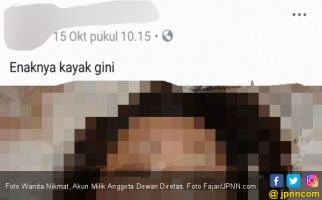 Foto Wanita Nikmat, Akun Milik Anggota Dewan Diretas - JPNN.com