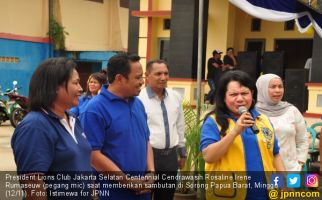 PGM Sultra-Lions Club Jakarta Selatan Centennial Gelar POR - JPNN.com