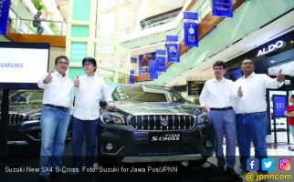 Eksterior New SX4 S-Cross Lebih Gahar - JPNN.com