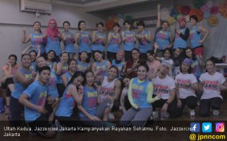 Ultah Kedua, Jazzercise Jakarta Kampanyekan Rayakan Sehatmu - JPNN.com