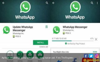 Muncul WhatsApp Palsu, Google dan Sejuta Pengguna Tertipu - JPNN.com