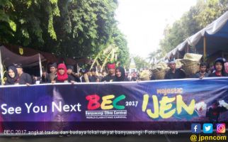 BEC 2017 Angkat Tradisi dan Budaya Rakyat Banyuwangi - JPNN.com