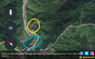 KKB Tutup Akses 2 Desa dengan Membuat Lubang di Jalan - JPNN.com