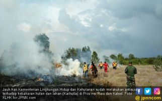Status Karhutla Riau dan Kalsel Resmi Diperpanjang - JPNN.com