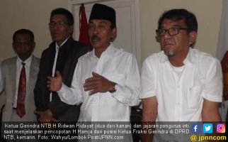 Gerindra Pecat Ketua Fraksi Penolak Gelar Pahlawan Tokoh NTB - JPNN.com