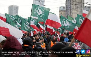 60 Ribu Rasis Berpesta di Polandia, Serukan Muslim Holocaust - JPNN.com
