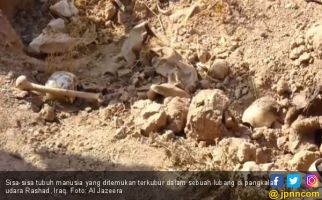 Lubang Berisi 400 Mayat Korban ISIS Ditemukan di Iraq - JPNN.com