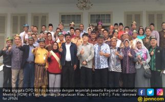 DPD Jual Potensi Daerah ke Luar Negeri Lewat RDM di Bintan - JPNN.com