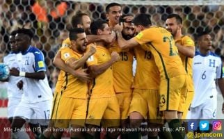 Australia Raih Tiket Piala Dunia 2018 - JPNN.com